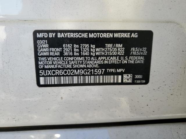 5UXCR6C02M9G21597 BMW X5 Xdrive40i