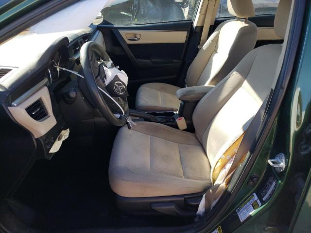 2T1BURHE8EC053799 Toyota COROLLA L