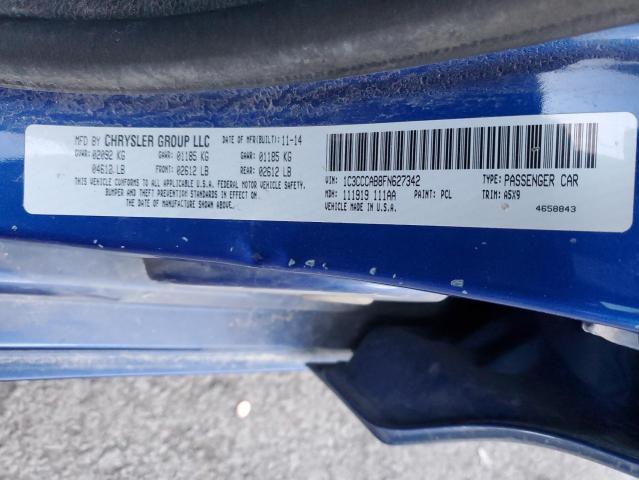 1C3CCCAB8FN627342 Chrysler 200 Limited