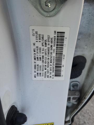 1HGCR6F32FA008533 Honda ACCORD HYBRID