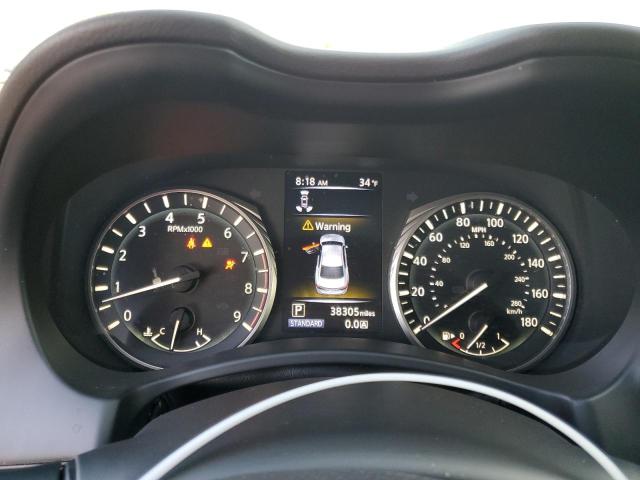 JN1FV7AP0LM630374 Infiniti Q50 Red Sport 400