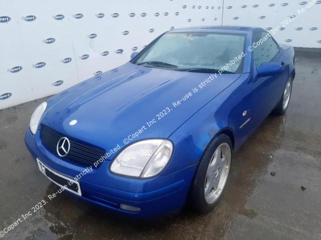 Продажа на аукционе авто 1999 Mercedes Benz Slk 230 Ko, vin: WDB1704472F117753, номер лота: 78162953