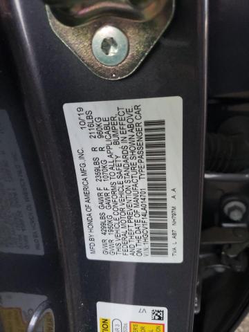 1HGCV1F14LA014701 Honda ACCORD LX
