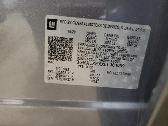 3GKALXEXXLL304099 GMC Terrain Denali