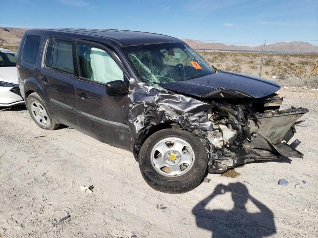 5FNYF3H26FB008574 Honda PILOT LX