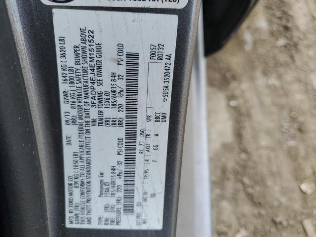 3FADP4EJ4EM151522 Ford FIESTA SE