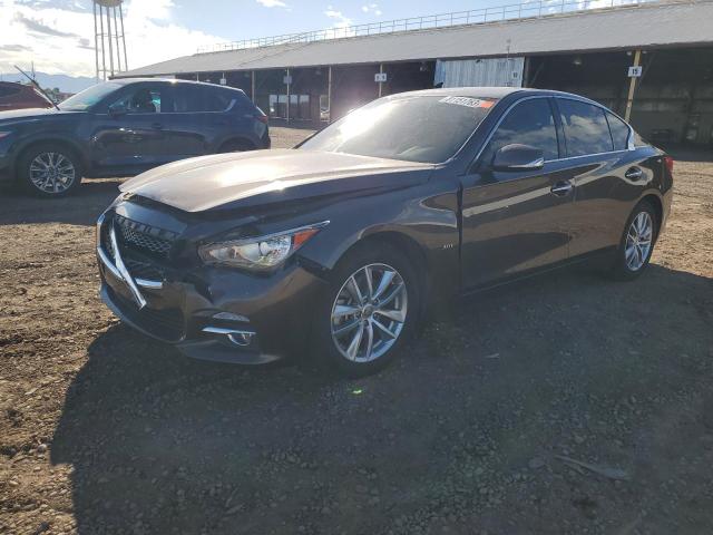 Auction sale of the 2017 Infiniti Q50 Premium, vin: JN1EV7AP6HM738484, lot number: 81151763