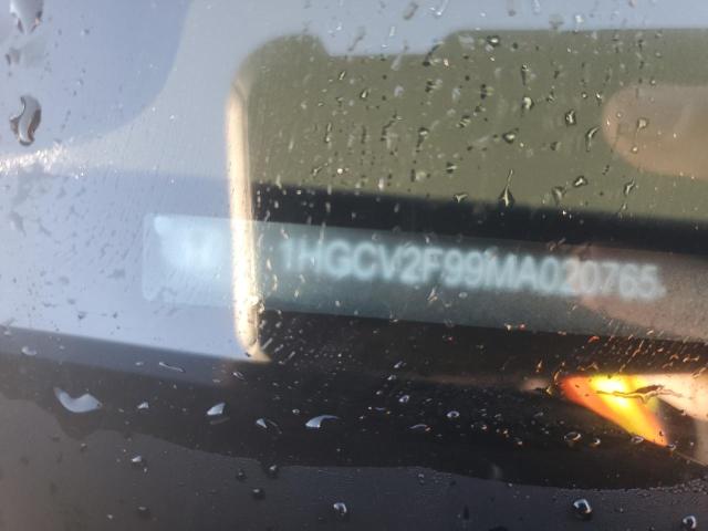 1HGCV2F99MA020765 Honda Accord Touring