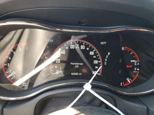 1C4RDJDGXJC216852 Dodge DURANGO GT