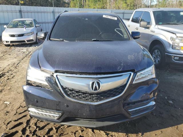 5FRYD4H91GB035366 Acura Mdx Advance