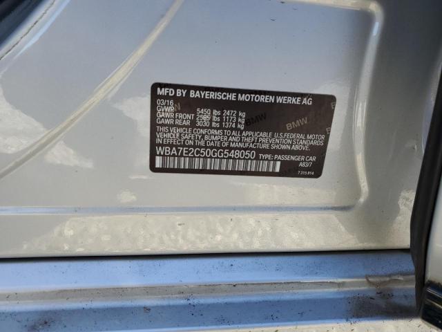 WBA7E2C50GG548050 BMW 740 I