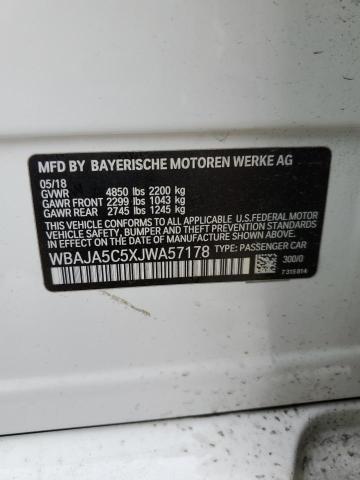 WBAJA5C5XJWA57178 BMW 530 I