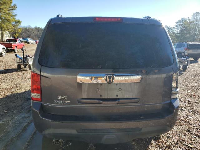 5FNYF3H53EB014762 Honda PILOT EXL