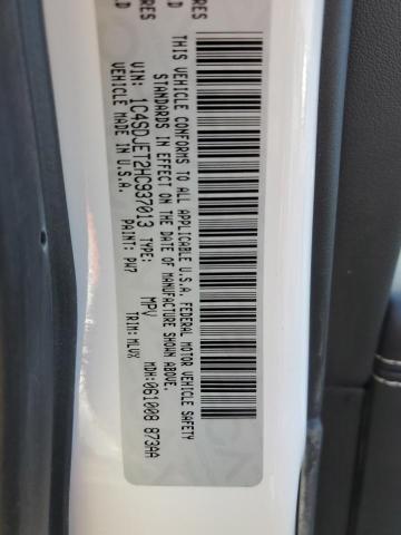 1C4SDJET2HC937013 Dodge Durango Citadel