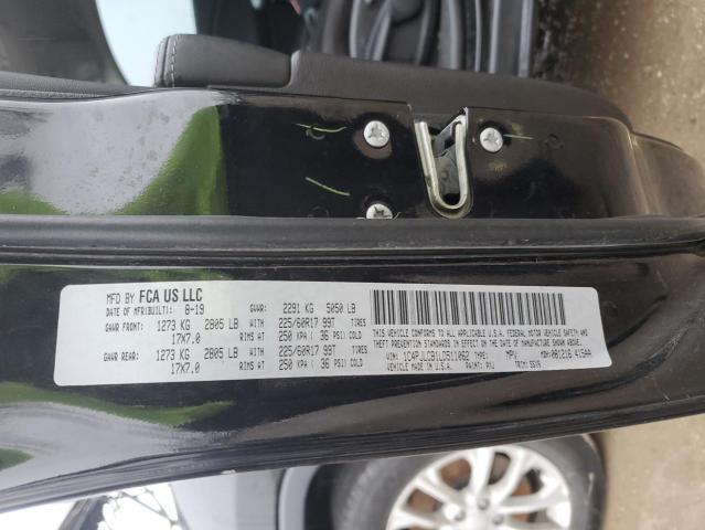 1C4PJLCB1LD511062 Jeep Cherokee Latitude