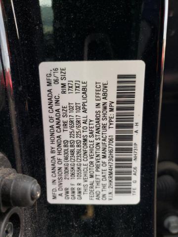 2HKRM4H73GH677061 Honda CR-V EXL
