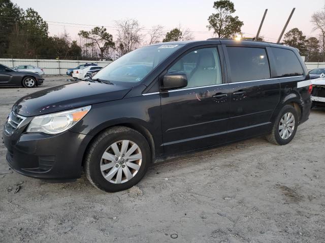 Auction sale of the 2012 Volkswagen Routan Sel, vin: 2C4RVACGXCR391501, lot number: 81324323