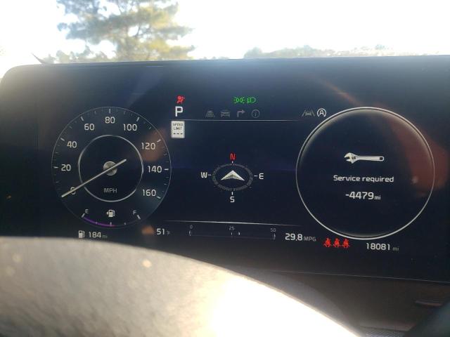 5XYK43AF2PG100509 KIA Sportage Sx