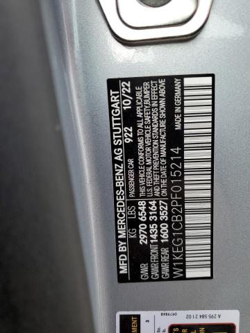 W1KEG1CB2PF015214 Mercedes-Benz Eqe Sedan 350 4matic