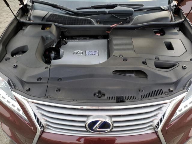 2T2ZB1BAXFC002331 Lexus RX 450H