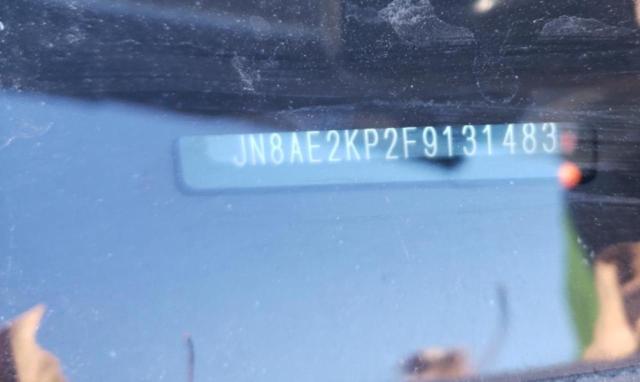 JN8AE2KP2F9131483 Nissan QUEST S
