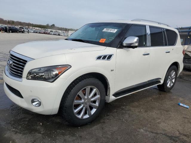 2014 Infiniti Qx80 მანქანა იყიდება აუქციონზე, vin: JN8AZ2ND5E9751605, აუქციონის ნომერი: 79981613