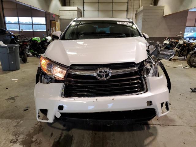 5TDJKRFH8GS289748 Toyota Highlander Xle