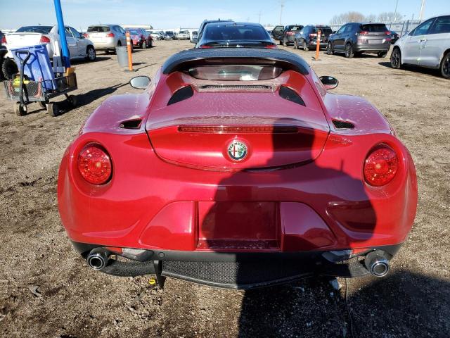 ZARBAAB48GM175861 Alfa Romeo 4c Spider