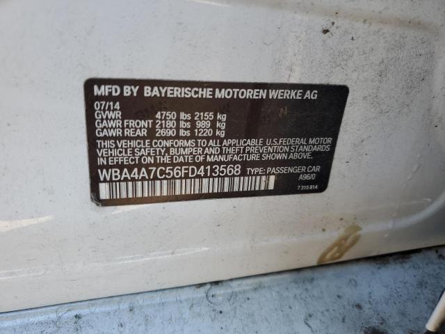 WBA4A7C56FD413568 BMW 428 Xi Gran Coupe