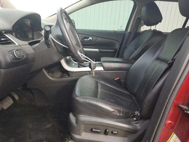 2FMDK4JC4EBA25075 Ford EDGE SEL