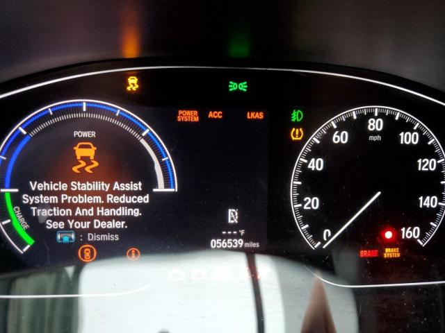 1HGCV3F50JA012665 Honda Accord Hybrid Exl