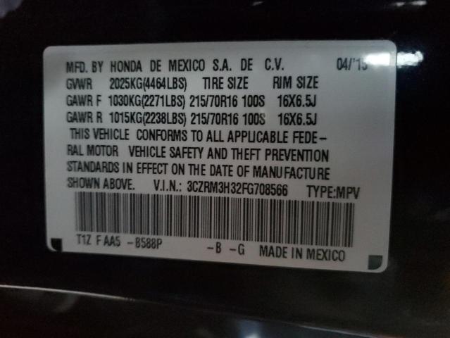 3CZRM3H32FG708566 Honda CR-V LX