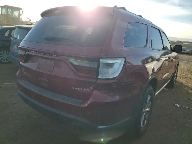 1C4RDJDG7EC358081 Dodge DURANGO LIMITED