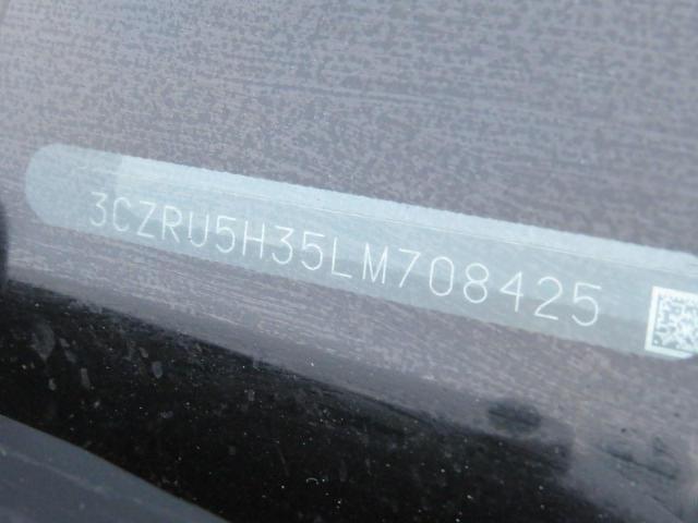 3CZRU5H35LM708425 Honda HR-V LX