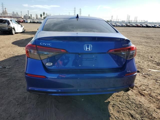 2HGFE2F54PH503922 Honda Civic Sport