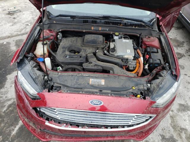 3FA6P0LU5JR152495 Ford Fusion Se Hybrid