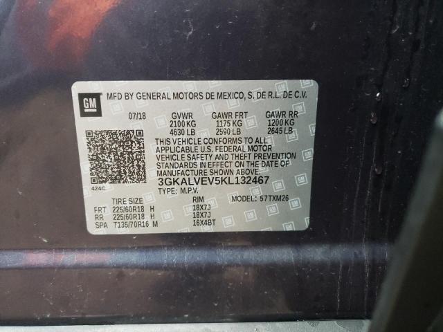 3GKALVEV5KL132467 GMC Terrain Slt