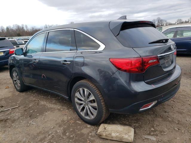 5FRYD4H44FB032335 Acura Mdx Technology