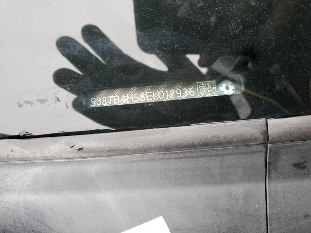 5J8TB4H58EL012936 Acura Rdx Technology