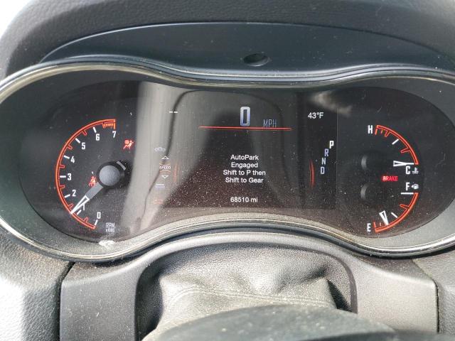 1C4RDJDG7JC133282 Dodge DURANGO GT