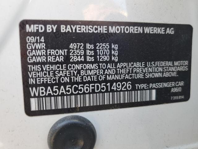 WBA5A5C56FD514926 BMW 528 I