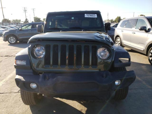 1C4HJXDG4MW848949 Jeep Wrangler Unlimited Sport
