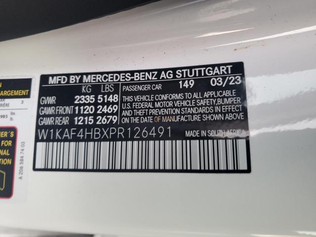 W1KAF4HBXPR126491 Mercedes-Benz C 300 4matic