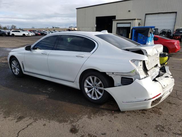 WBA7T2C0XMCF93366 BMW 740 I