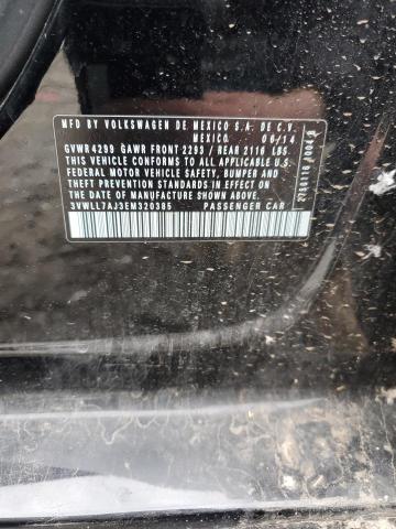 3VWLL7AJ3EM320385 Volkswagen JETTA TDI