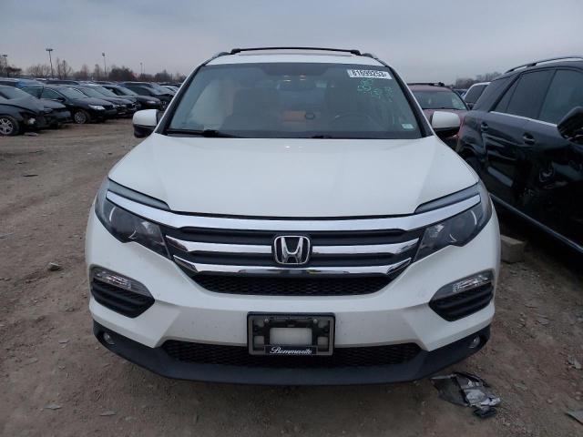 5FNYF6H57JB016655 Honda PILOT EXL