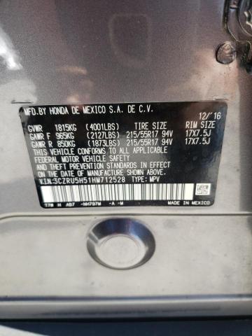 3CZRU5H51HM712528 Honda HR-V EX