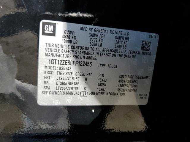 1GT12ZE80FF132456 GMC Sierra K2500 Slt