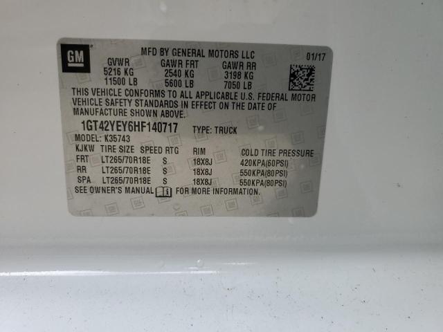 1GT42YEY6HF140717 GMC Sierra K3500 Denali