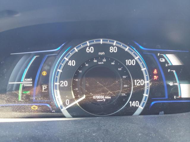 JHMCR6F3XHC009322 Honda ACCORD HYBRID
